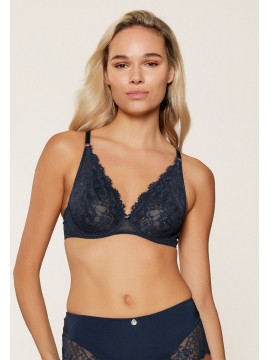 Lingadore Sparkling Blue Underwired Bra